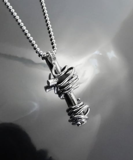THORNY CROSS [LARGE] PENDANT / ソーニークロスLペンダント