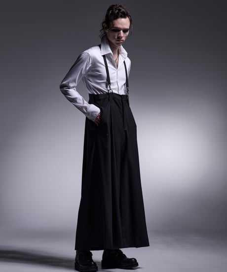 Silky Loan Side Rib Shirt (Wh)
