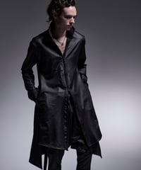 Chintz High Tension Jersey Zipp Flare Shirt