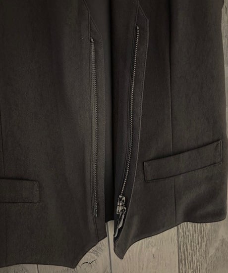 High Tension Jersey Zipp Vest