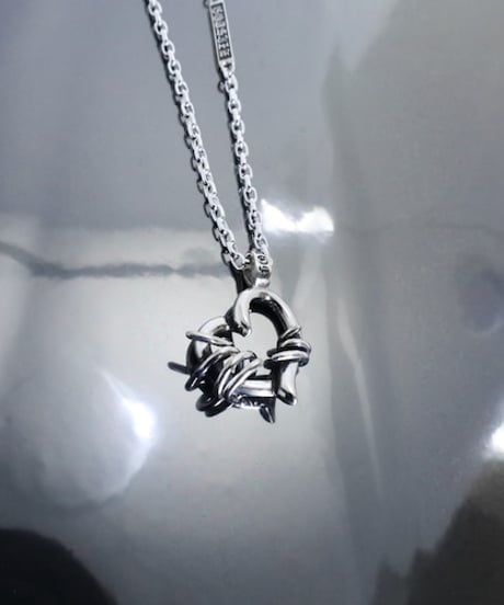 BALL ファッション ゴッドサイズ ハート型ネックレス god size