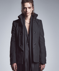 Beaver Napoleon Jacket-Black