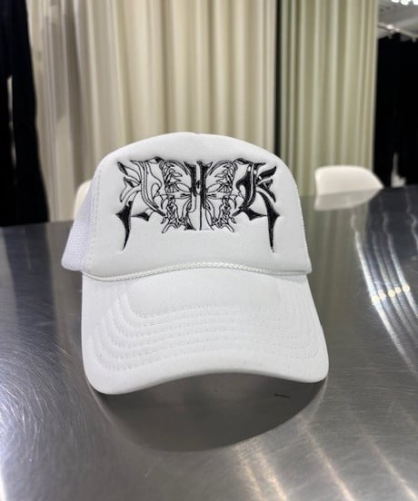 kiryuyrik-MeshCap -White/Black