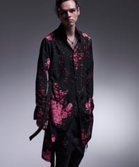 SAKURA Decine Flare Shirt