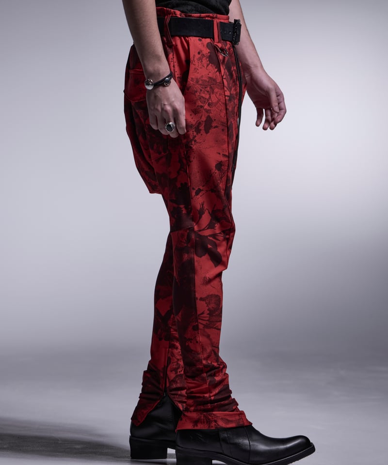 Flora High Tension Jersey Curve Saruel Pants |