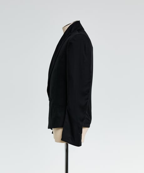 SGZ-Costume Line Cupro Twill W-Peacked Jacket