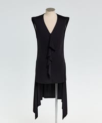 SGZ-Costum Line Eco Smooth Jersey	Flare Long Tank Top