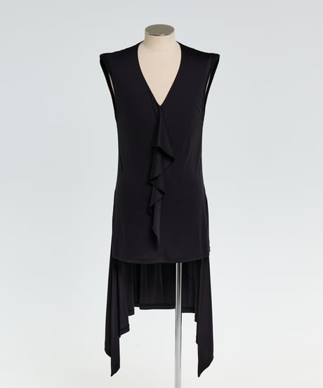 SGZ-Costum Line Eco Smooth Jersey	Flare Long Tank Top
