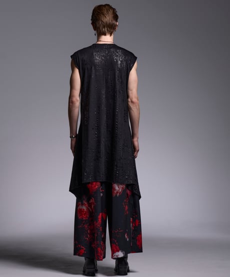 HAKU-BEATENJIKU Flare Long Tank Top
