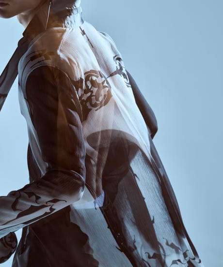 Decorative YOURYU Flare Shirt