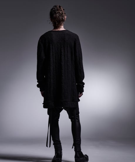 Coating High Tension Jersey Saruel Cargo Pants