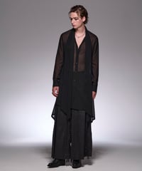 YOURYU Stoal Flare Shirt