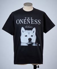 Chachamaru Organic Cotton Charity T-Shirt-Black