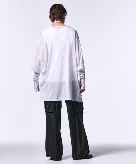 Python Mesh Dolman-T(PaleGrey)