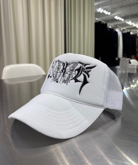 kiryuyrik-MeshCap -White/Black