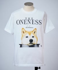 Chachamaru Organic Cotton Charity T-Shirt-WHITE