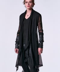 Lace Mesh	Stoal Cardigan