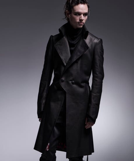 COW Hide Long Leather Napoleon