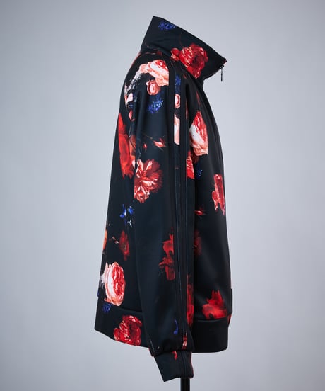 Flora Recycle High Neck Jersey