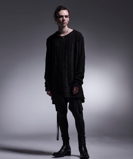 Coating High Tension Jersey Saruel Cargo Pants