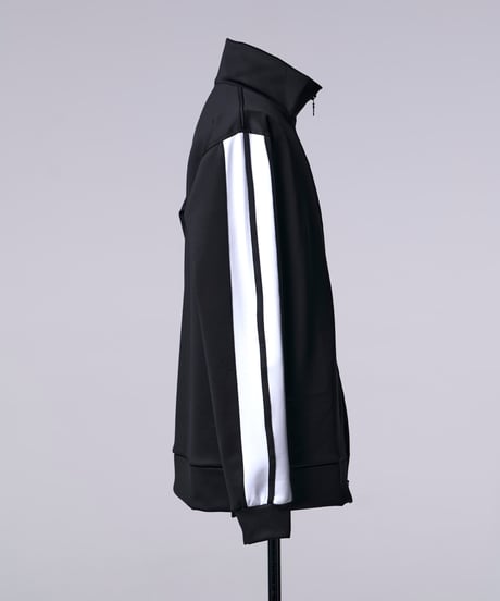 Eco Jersey High Neck Jersey (BK×WH)