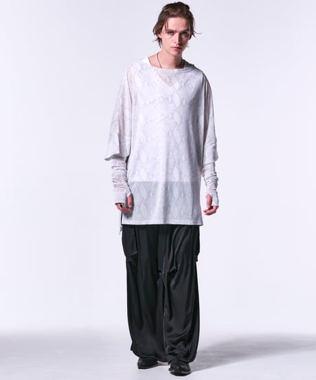 Python Mesh Dolman-T(PaleGrey)