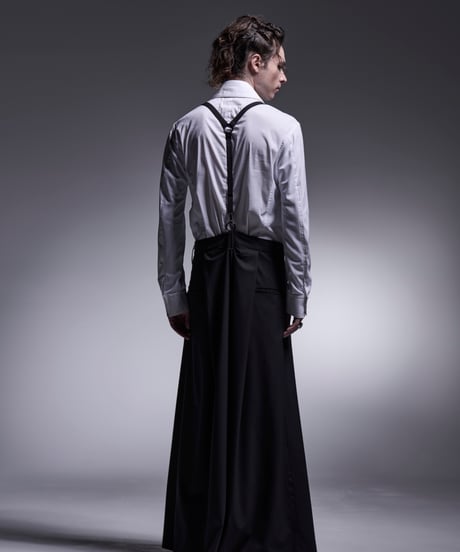 Silky Loan Side Rib Shirt (Wh)