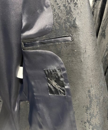 Cross Dot Fleece Peaked Jacket