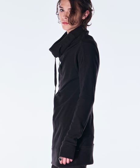 Heart Tech Jersey Loose Neck Pull Over
