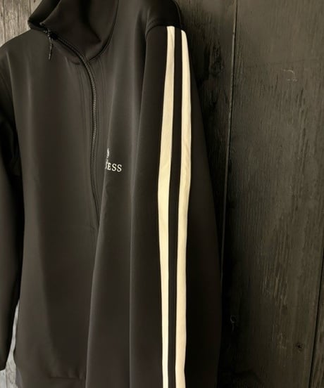 Eco Jersey High Neck Jersey (BK×WH)