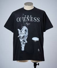 Raye Organic Cotton Charity T-Shirt-BLACK