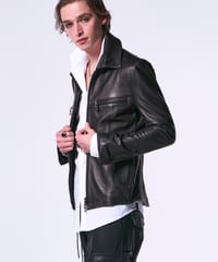 Sheep Leather Riders Jacket