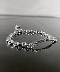 SNAKE CHAIN BRACELET / スネークチェーンブレスレット