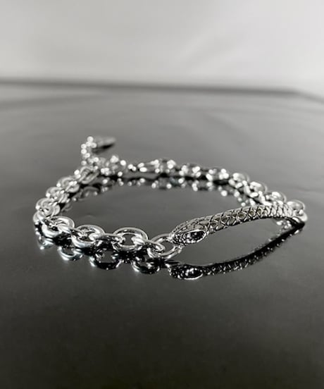 SNAKE CHAIN BRACELET / スネークチェーンブレスレット