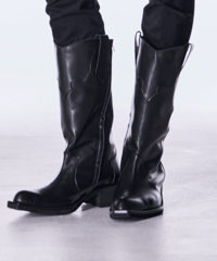 Cow Hide	Western Boots