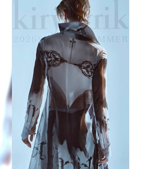 Decorative YOURYU Flare Shirt