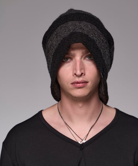 Damage Border	CAP (Black&Gray）