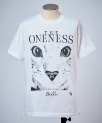 Belle Organic Cotton Charity T-Shirt-WHITE