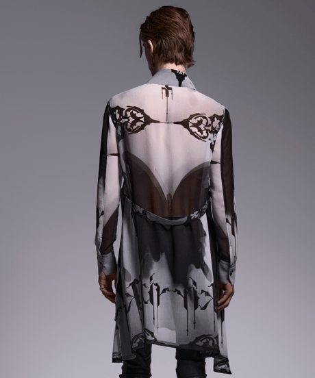 Decorative YOURYU Flare Shirt