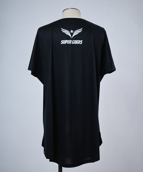Abbey-French Sleeve-T (Black)
