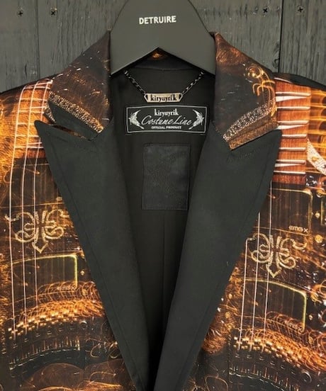FANTASIA Layered Jacket