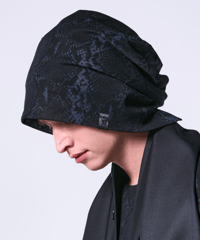 Python Mesh Cap (Black&Grey)