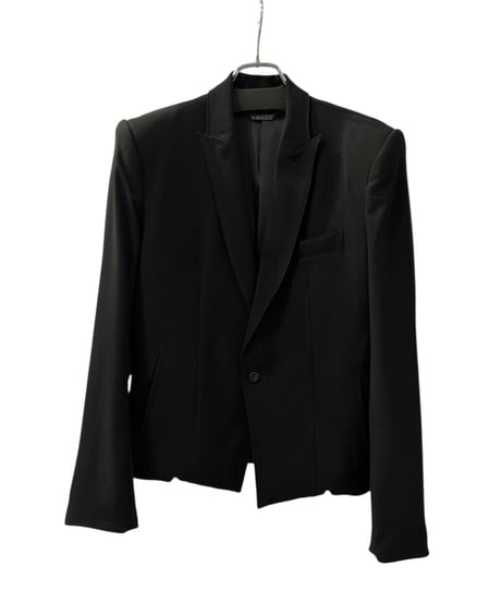 Crape Short Peacked Jacket