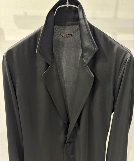 Vintage Stain Flare Shirts Jacket