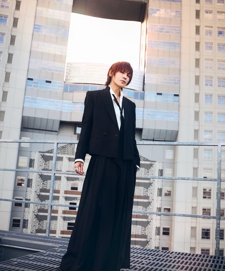 SGZ-Costume Line Cupro Twill W-Peacked Jacket