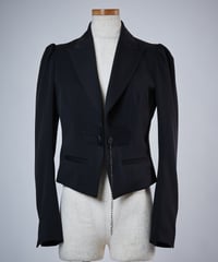 Peacked Short Jacket