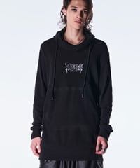 Heat Tech Jersey High Neck Hoodie