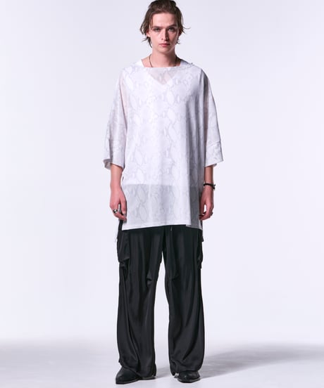 Python Mesh Dolman-T(PaleGrey)