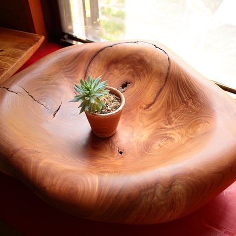 木の器・けやき　wooden bowl