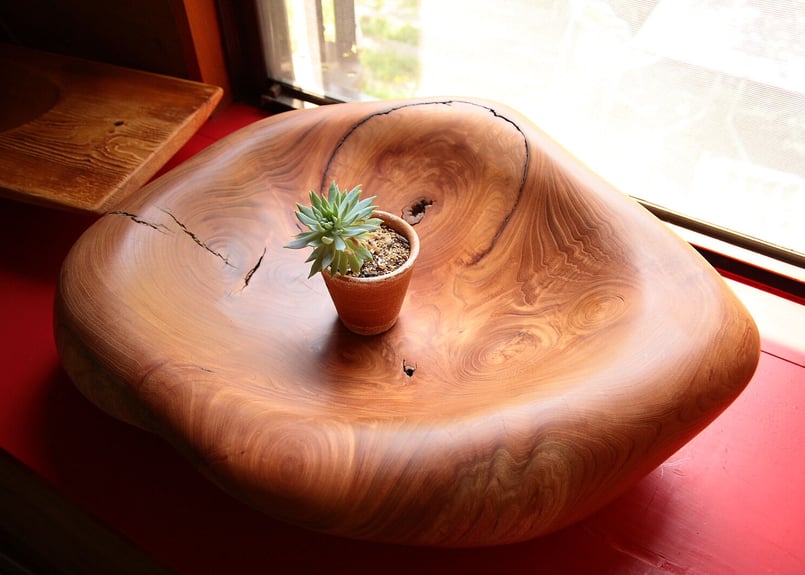 木の器・けやき wooden bowl | 齊藤商店 木と森とsauna&camp